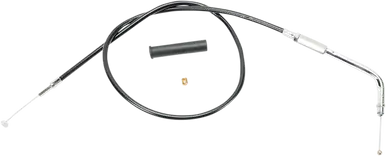 Drag Specialties Black Vinyl Throttle Cable - 27-1/2" Get Yours