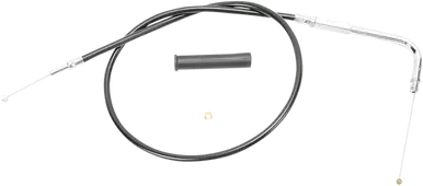 Drag Specialties Black Vinyl Throttle Cable - 28-1/2" One Day Deal