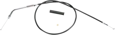 Direct From Manufacturer Drag Specialties Black Vinyl Throttle Cable - 30"