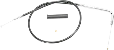 Drag Specialties Black Vinyl Throttle Cable - 30-3/4" Reduced Price