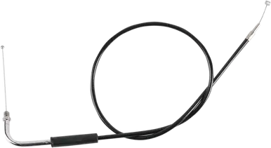 Final Sale Drag Specialties Black Vinyl Throttle Cable - 33"