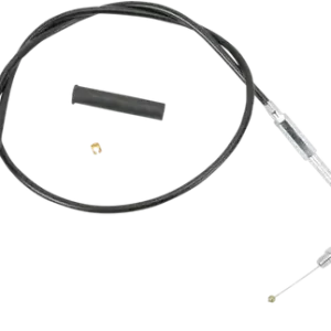 Drag Specialties Black Vinyl Throttle Cable - 33-3/4" Markdown