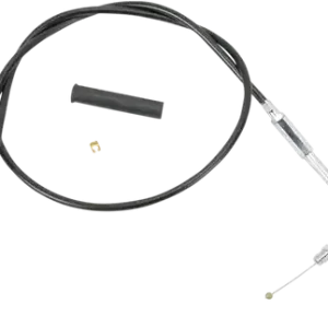 Popular Drag Specialties Black Vinyl Throttle Cable - 36-1/2"