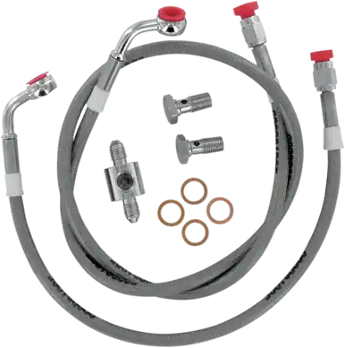 Viral Goodridge HD9263-A - Brake Line Kit - Rear