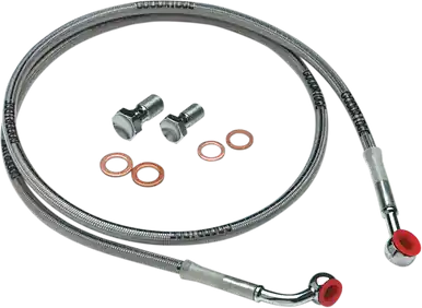 Clearance Goodridge HD9299-C+6 - +6" ABS Brake Line