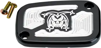 Joker Machine 08-003B - Master Cylinder Cover - Brake - Front - Joker - Black Seasonal Sale