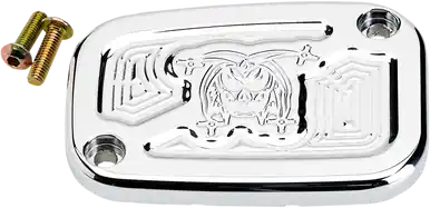 Special Offer Joker Machine 08-003C - Master Cylinder Cover - Brake - Front - Joker - Chrome