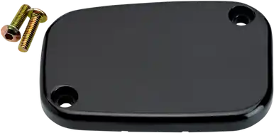 Time-Limited Joker Machine 08-004B - Master Cylinder Cover - Brake - Front - Smooth - Black