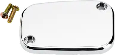 Secure Checkout Joker Machine 08-004C - Master Cylinder Cover - Brake - Front - Smooth - Chrome