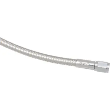 Worldwide Shipping Magnum Shielding #5521 - Brake Line - 21" - Polished Stainless