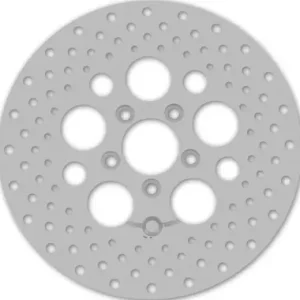 Worldwide Shipping Harddrive Ss Drilled Rr Rotor 11.8 Machined