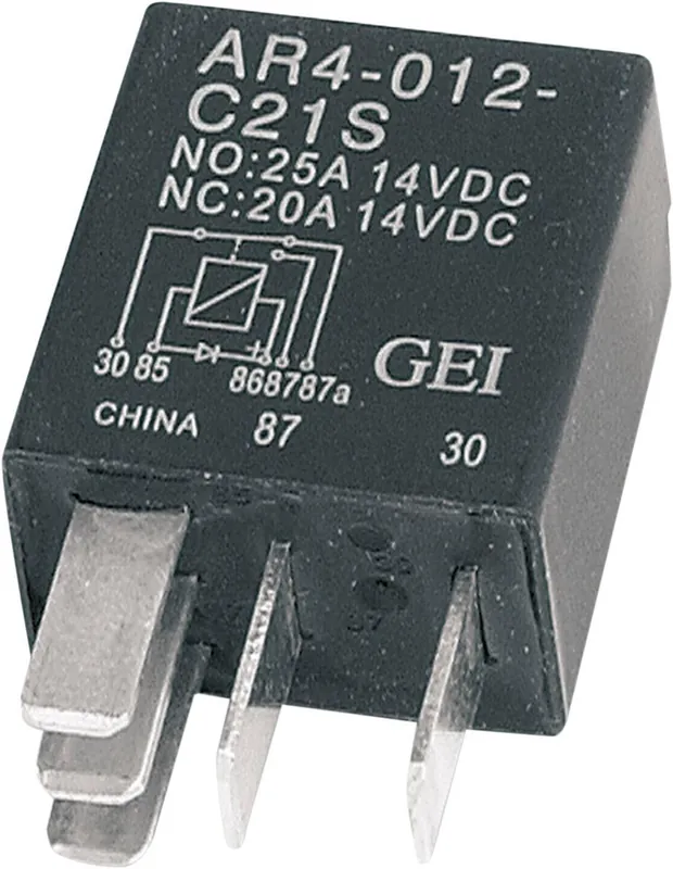 Drag Specialties Micro Relay with Diode #MC-DRAG043 Limited Time