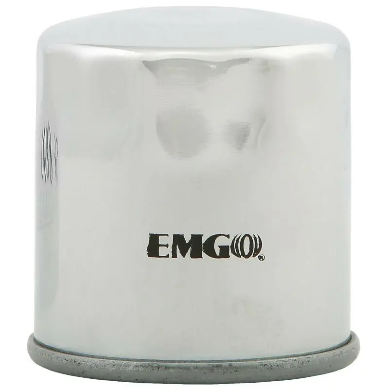 Bulk Order EMGO Arctic Cat/Honda/Kawasaki/Polaris/Yamaha HF303 Chrome Oil Filter