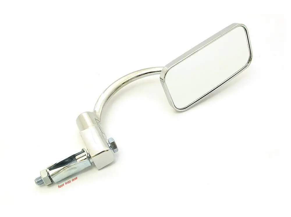 EMGO True Vision Bar-End Mirror - Chrome Best Choice