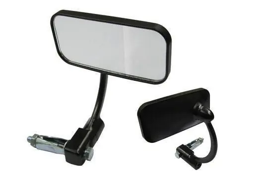 Discount EMGO True Vision Bar-End Mirror - Black