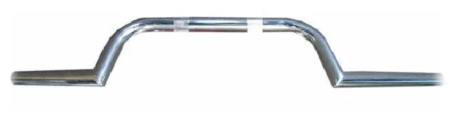 Scorpion Custom 1" Clubman Handlebars - Chrome Buy Today