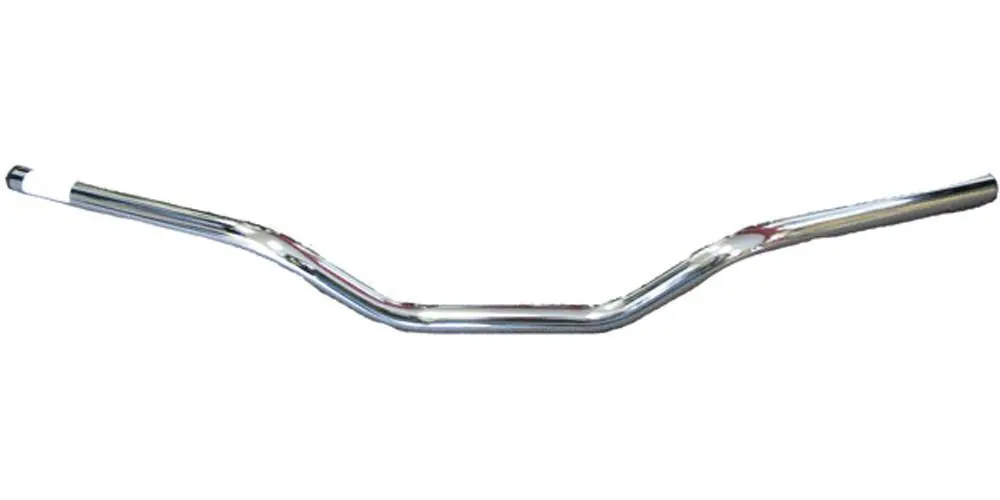 Scorpion Euro Handlebars 7/8 inch Chrome - Chrome Hassle-Free Returns