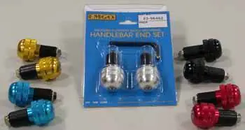 EMGO Handlebar End Weights - Gold Flash Sale