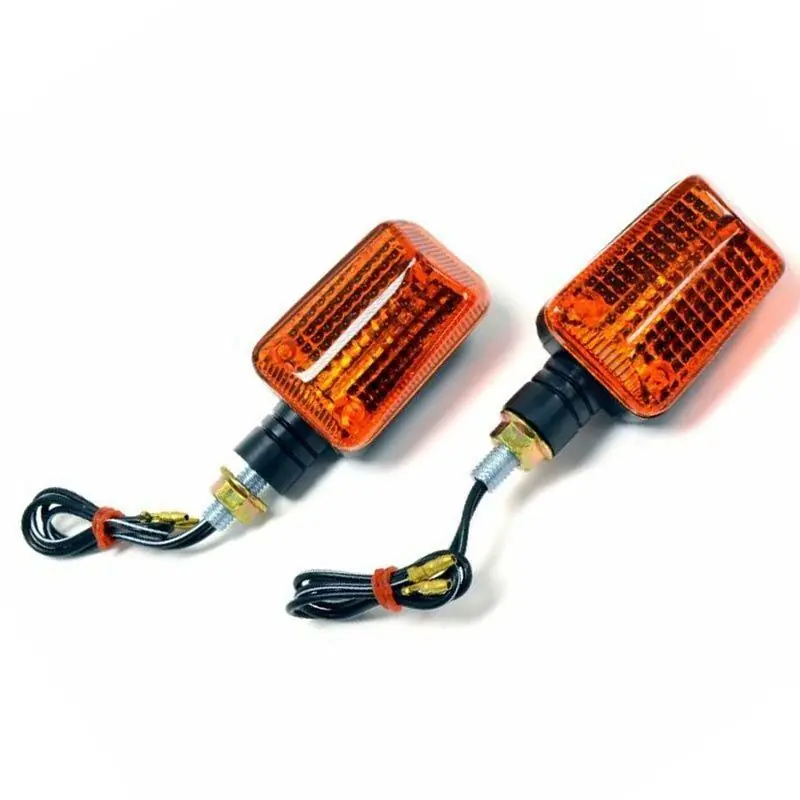 EMGO GSXR Mini-Stem Deco Lights - Black/Amber Price Drop