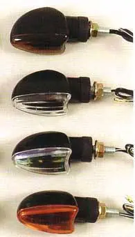Today Only EMGO Roadhawk 1 Indicator - Carbon/Clear