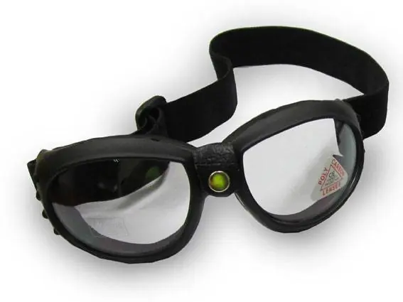 Cheap EMGO Bandito Goggle - Unisex - One Size - Adult - Clear