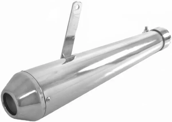 EMGO 17 Inch Reverse Cone Muffler - Chrome Get Yours