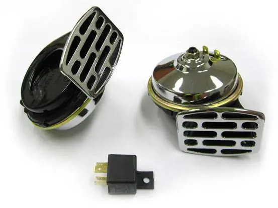 Weekend Sale EMGO Twin Horn Set 12V 8A 110+/- 5DB