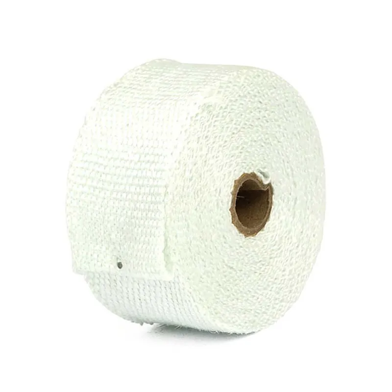 Place Order MCS White Exhaust Wrap 3m x 50mm x 0.3mm - White