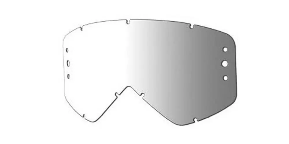 Smith Replacement Roll-Off Lens Intake/Fuel/Fuel V2 - Clear One Size Best Seller