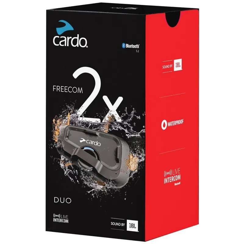 Cardo Freecom 2X Intercom - Duo Pack Mega Sale