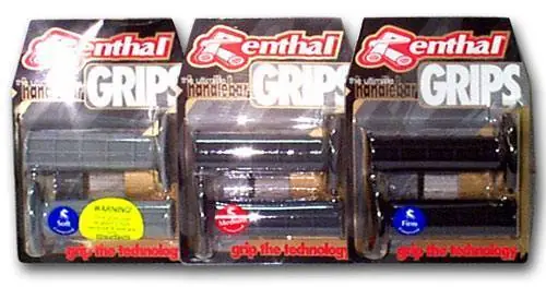 Big Sale Renthal Motocross & Enduro Grips - Firm - Grey - Charcoal