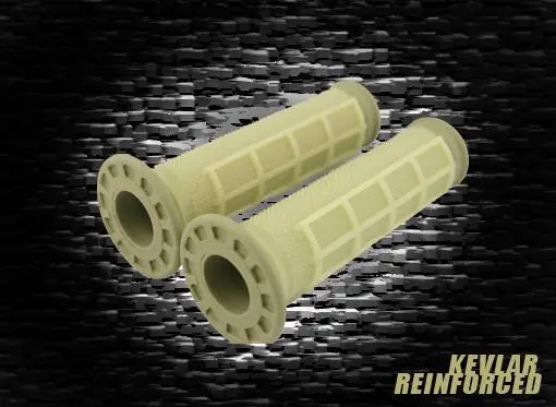 No Minimum Order Renthal ATV Dual Series Aramid 1/2 Waffle Grips