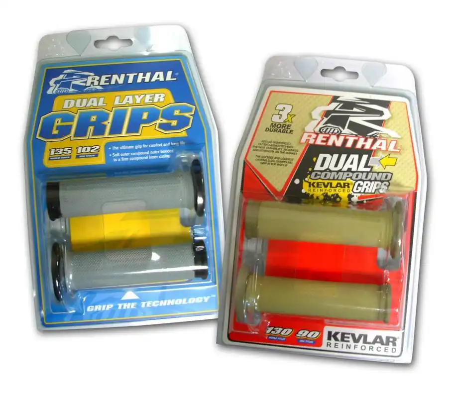 Viral Renthal Road Dual Compound Grips - 29mm