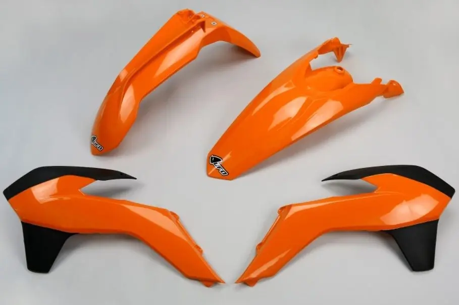 Secure Checkout UFO KTM Plastics Kit EXC 2014-2016 - OEM