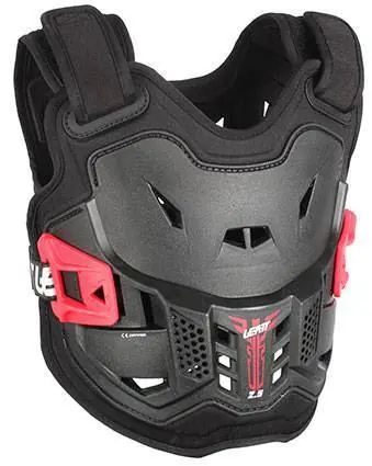 Grab Now Leatt Chest Protecor 2.5 Kids- Black - Black One Size