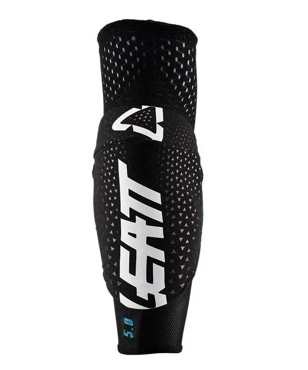 Don’t Miss Out Leatt Youth 3DF 5.0 White Black Elbow Guard