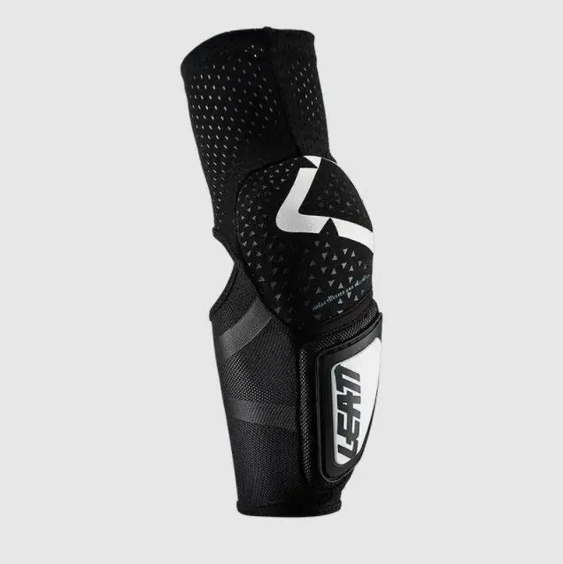 Leatt Junior 3DF Hybrid White/Black Elbow Guard - Black One Size Best Price