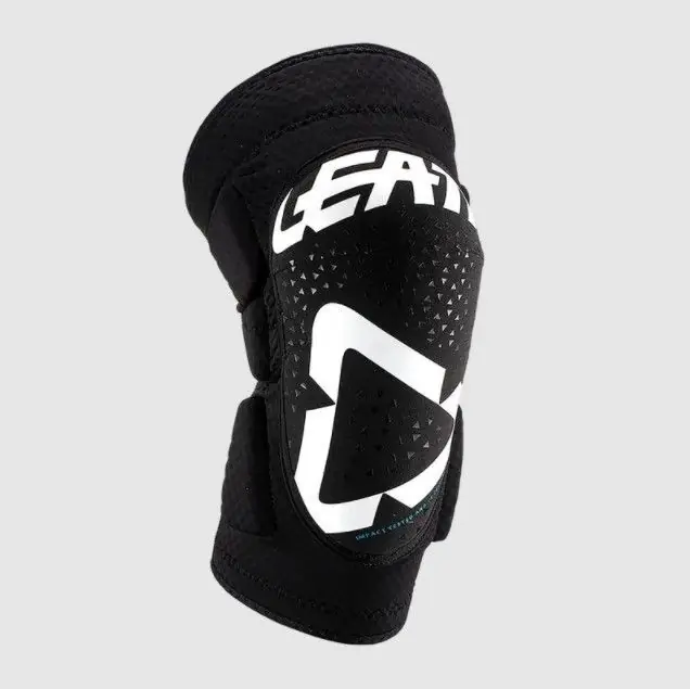 Leatt Junior 3DF White/Black Knee Guard - White/Black One Size Brand New