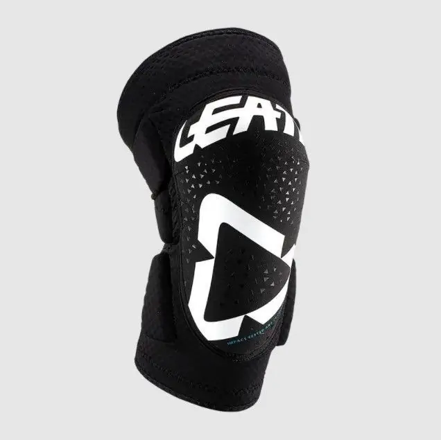 Leatt Kids 3DF 5.0 Knee Guard - White/Black - OS Super Sale