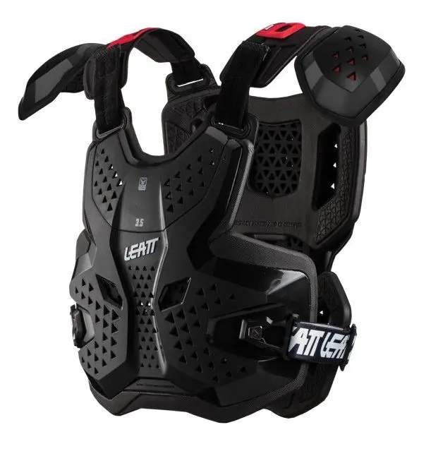 Leatt 3.5 Pro Black Chest Protector Last Chance
