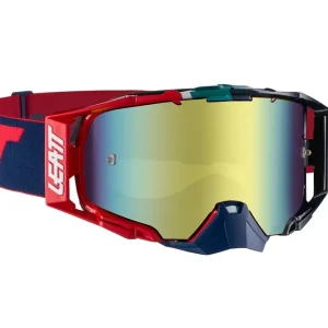 Mega Sale Leatt Velocity 6.5 Iriz Ink Red Goggles 27%