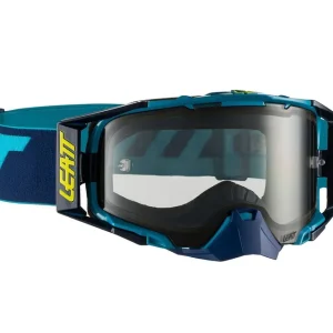 Flash Sale Leatt Velocity 6.5 Ink Blue Light Grey Goggles 72%