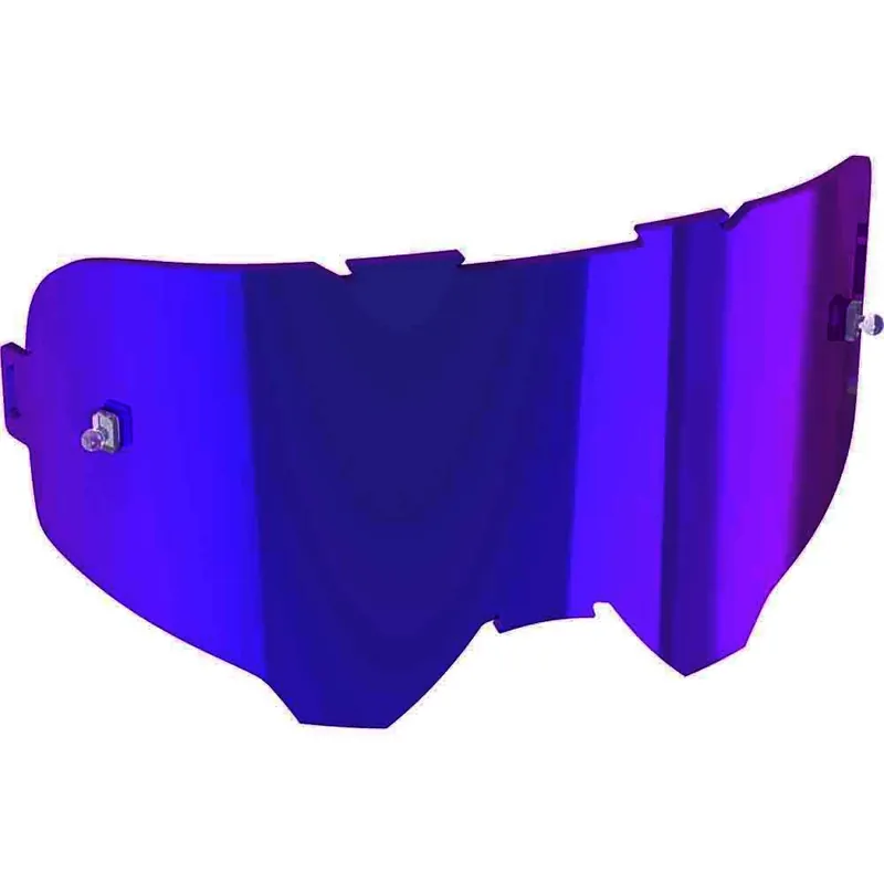 Authentic Leatt Iriz Purple Goggle Lens 25%