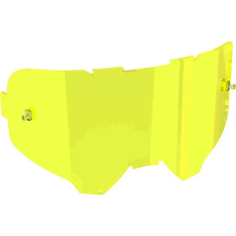 Hassle-Free Returns Leatt Yellow Goggle Lens 65%