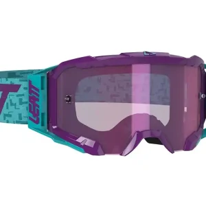 Weekend Sale Leatt Velocity 5.5 Iriz Aqua and Purple Goggles 78%