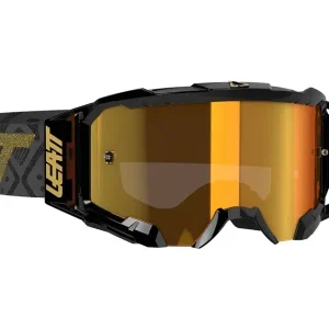 Leatt Velocity 5.5 Iriz Goggles 22% - Black/Bronze - OS Last Chance