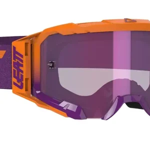 Leatt Velocity 5.5 Iriz Neon Orange and Purple Goggles 28% Order Now