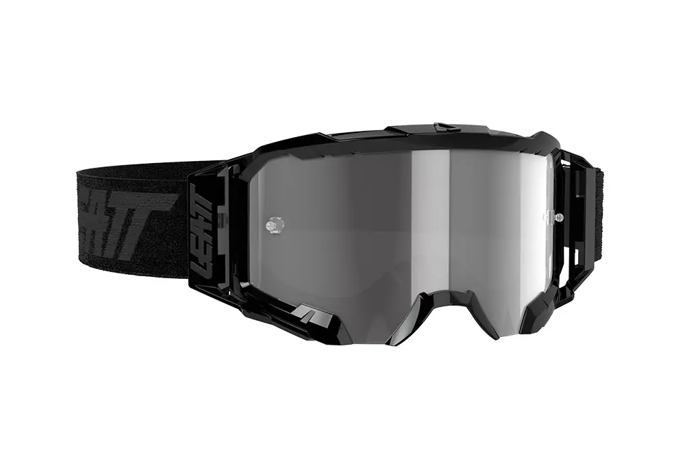 Leatt Velocity 5.5 Black and Light Grey Goggles 58% Free Delivery