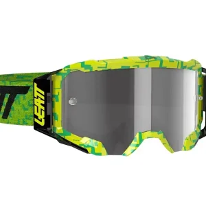 Don’t Miss Out Leatt Velocity 5.5 Neon Lime and Light Grey Goggles 58%