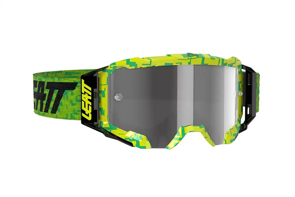 Don’t Miss Out Leatt Velocity 5.5 Neon Lime and Light Grey Goggles 58%